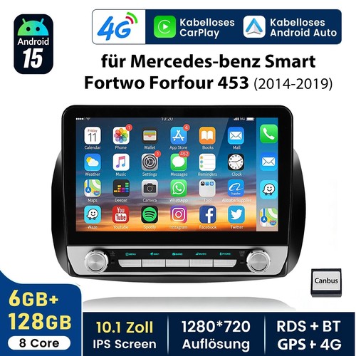 Autoradio android 15 - 10.1",