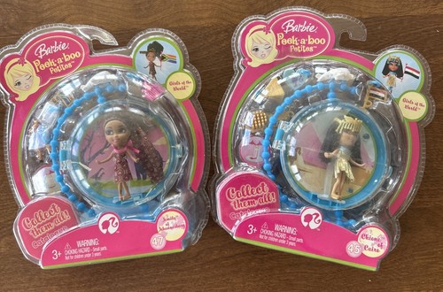 Barbie peek boo petites - barbie, peek-a-boo