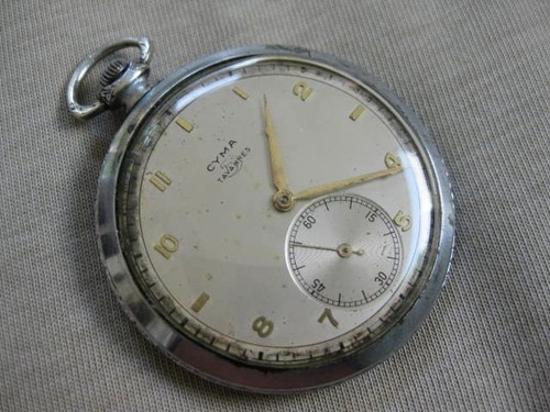 Antico orologio tasca - antico, cyma