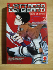 L'ATTACCO DEI GIGANTI Birth of Rivaille 2 serie - PLANET MANGA - Hajime Isayama
