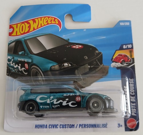 Hot wheels honda civic custom - wheels,