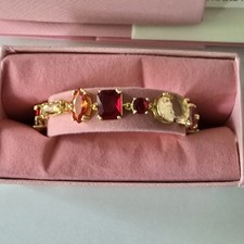 Bracciale swarovski gema - bracciale,