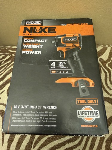Ridgid nuke chiave a - 🛠️,