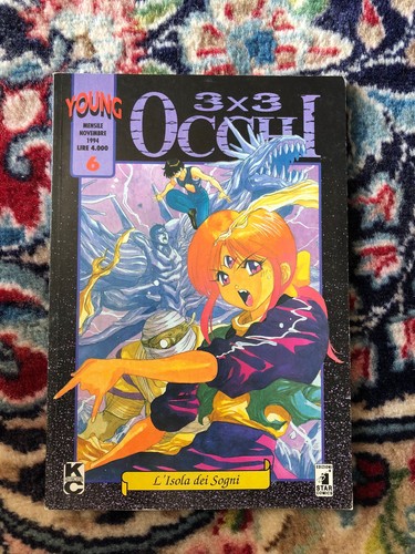 3x3 occhi young - -,