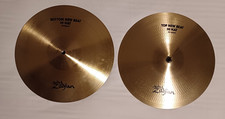 Coppia Piatti Hi-Hat New Beat Avedis Zildjian Top + Bottom  - 13" / 33 cm