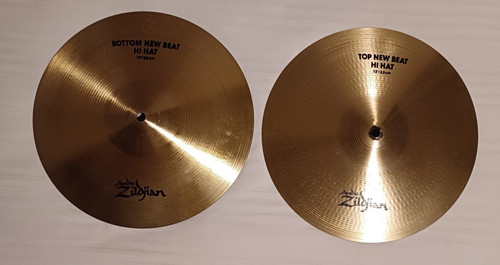Coppia piatti hat new - hi-hat,