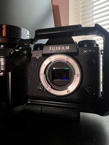 Fujifilm xt3 con - fujifilm, gabbia