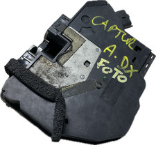 Serratura anteriore destra per