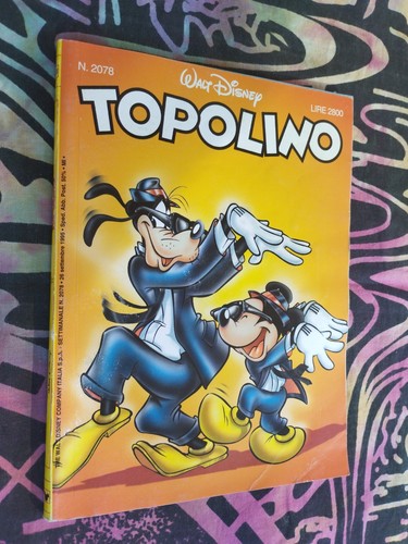 Walt disney topolino - walt, n.2078