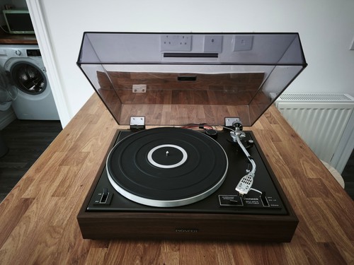 Pioneer 12d giradischi - pioneer,