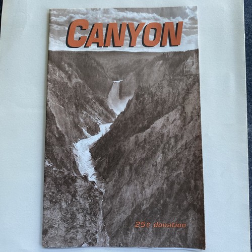 Yellowstone grand canyon 1997 - yellowstone,