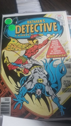 Detective comics 458 - detective, #458-470