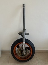 Forcella anteriore Sebac completa di cerchio per Piaggio Nrg Mc3/Extreme