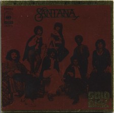 7" EP Santana – Gold Disc  JAPAN 	CBS/Sony – SOPD 4   1973