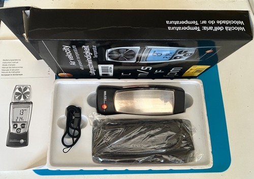 Anemometro compatto palette - anemometro,