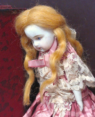Antica bambola - , 8,5"