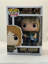 Funko Pop Rocks #65 Kurt Cobain - cantante dei Nirvana - ottimo oggetto da collezione per i fan