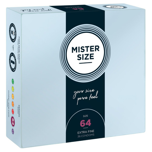 Mister size profilattici - mister, 36