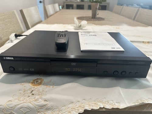 Yamaha dvd s540 lettore - yamaha,