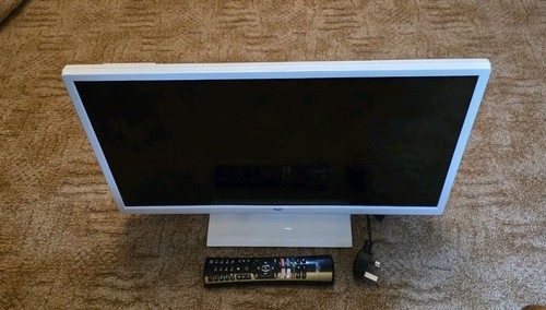 Bush led24265dvdcntdw smart - bush, tv