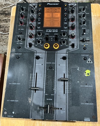 Pioneer djm 909 mixer - pioneer, djm-909