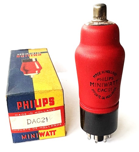 Dac21 philips miniwatt - philips,