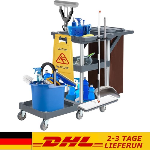 Carrello pulizia - carrello, di