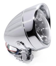Faro proiettore 4" cromato