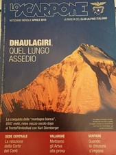 LO SCARPONE 04/2010 Dhaulagiri/Orobie Film Festival/E. Comici/Torrentismo