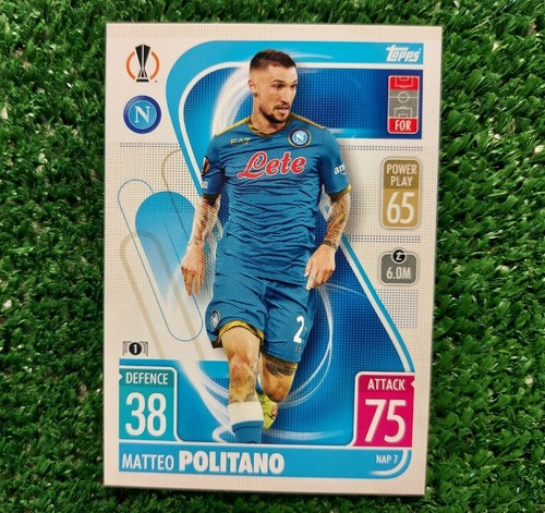 Card match attax - match, topps
