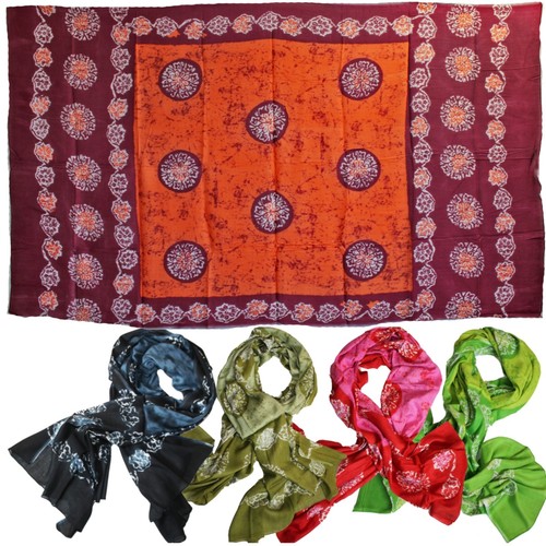 Sarong sciarpa ikatikat telo - sarong,