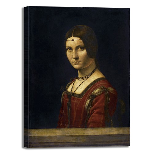 Vinci belle ferronnière - da,