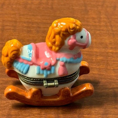 Mini horse porcelain limoges - mini,