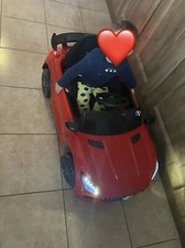 HOMCOM Macchinina per Bambini Elettrica 12V con Telecomando