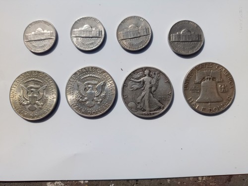 Monete argento usa - usa, dollar