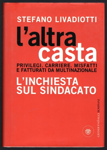 Altra casta privilegi - casta.,