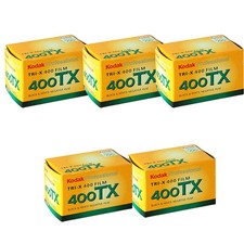 5 Rotoli Kodak Tri-X 400TX Pan