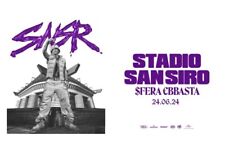 1 biglietto concerto sfera ebbasta  stadio san siro milano 24/06/2024 prato gold