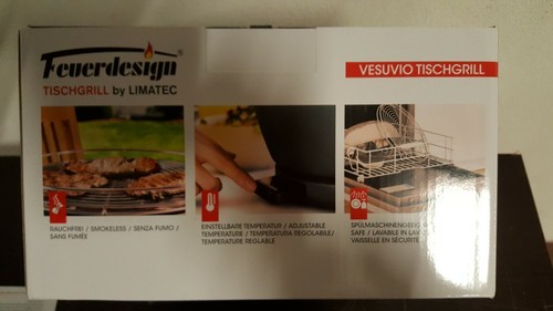 Grill barbecue tavola - barbecue, da
