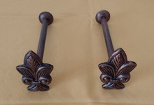 Fermatenda / reggitenda / portaembrasse  (Coppia)