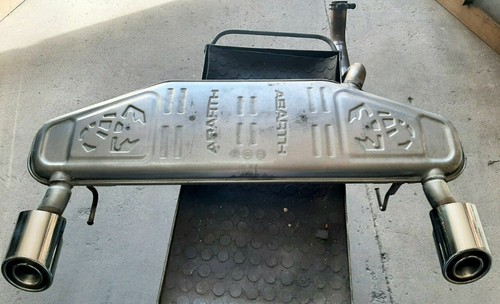 Terminale marmitta fiat 500 - marmitta,