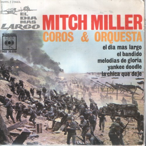 Mitch miller spain 1962 - mitch, ep