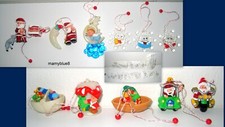 *KINDER  NATALE ITA 2002 SET COMPLETO "IL MIO ALBERO DI NATALE" + 6 MINI CARTINE