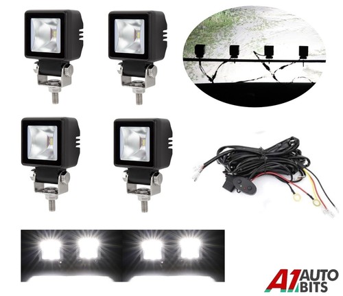 Led lavoro laterale nebbia - 2,