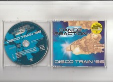 Dance Reaction Disco train '96  [Maxi-CD]