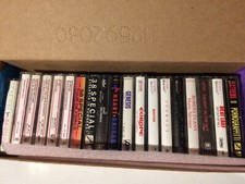 19 Cassettes Box-Grand Funk,ZZ