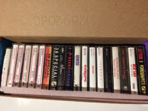 Cassettes box grand funk - cassettes, box-grand