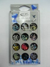 12 VASETTI STRASSBRILLANTINI