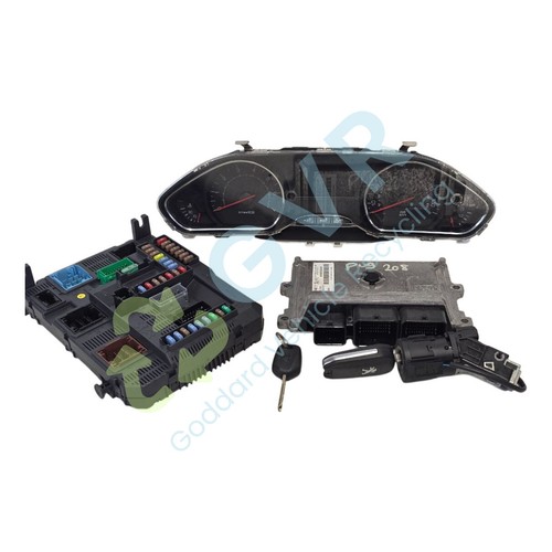 Kit centralina motore peugeot - kit,