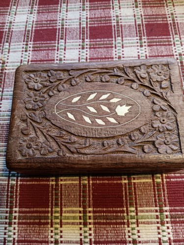 Portagioie vintage legno - portagioie,